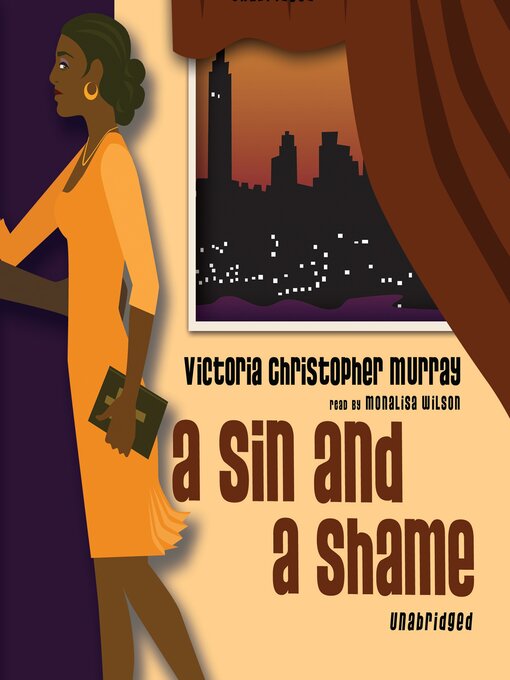 Title details for A Sin and a Shame by Victoria Christopher Murray - Available